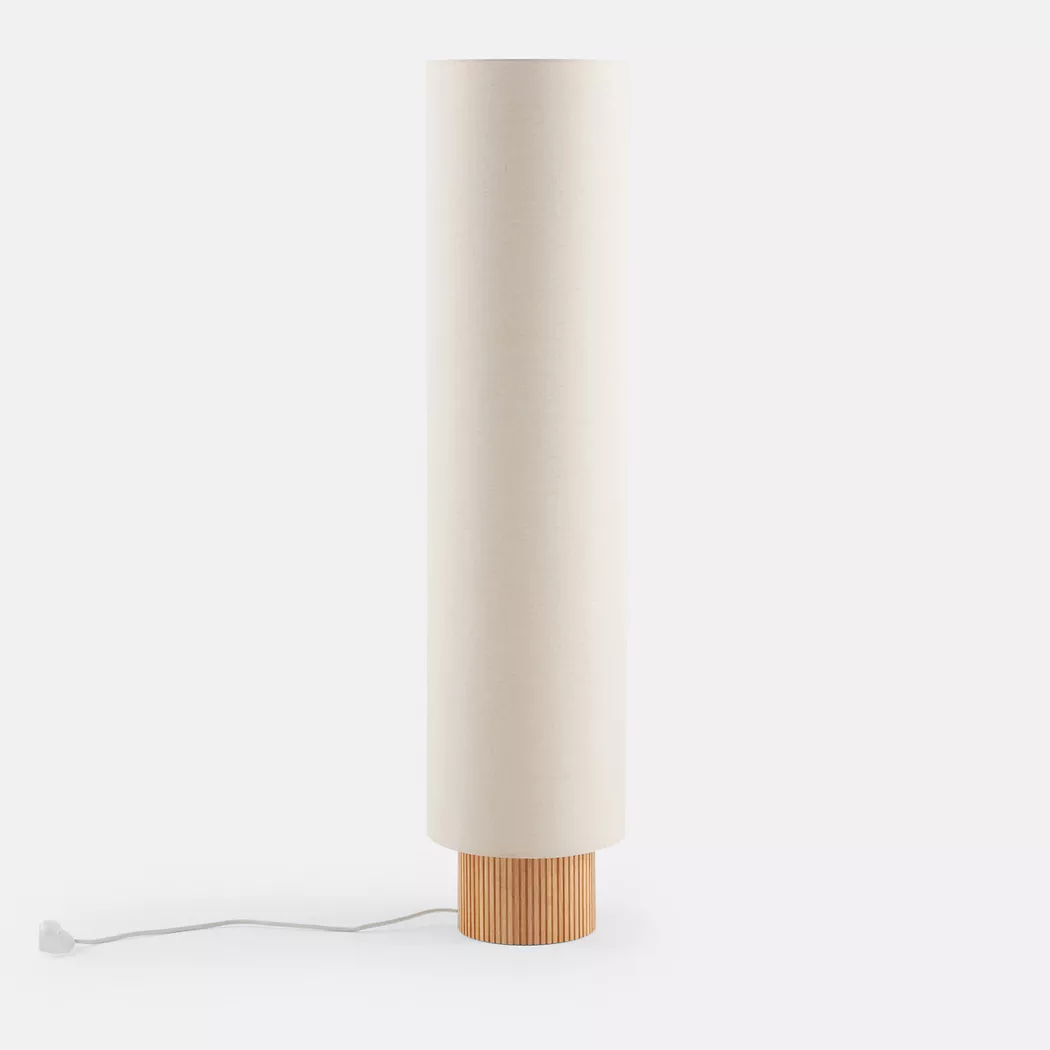 La Redoute Intérieurs – Stehlampe Bruisse, One Size, Beige