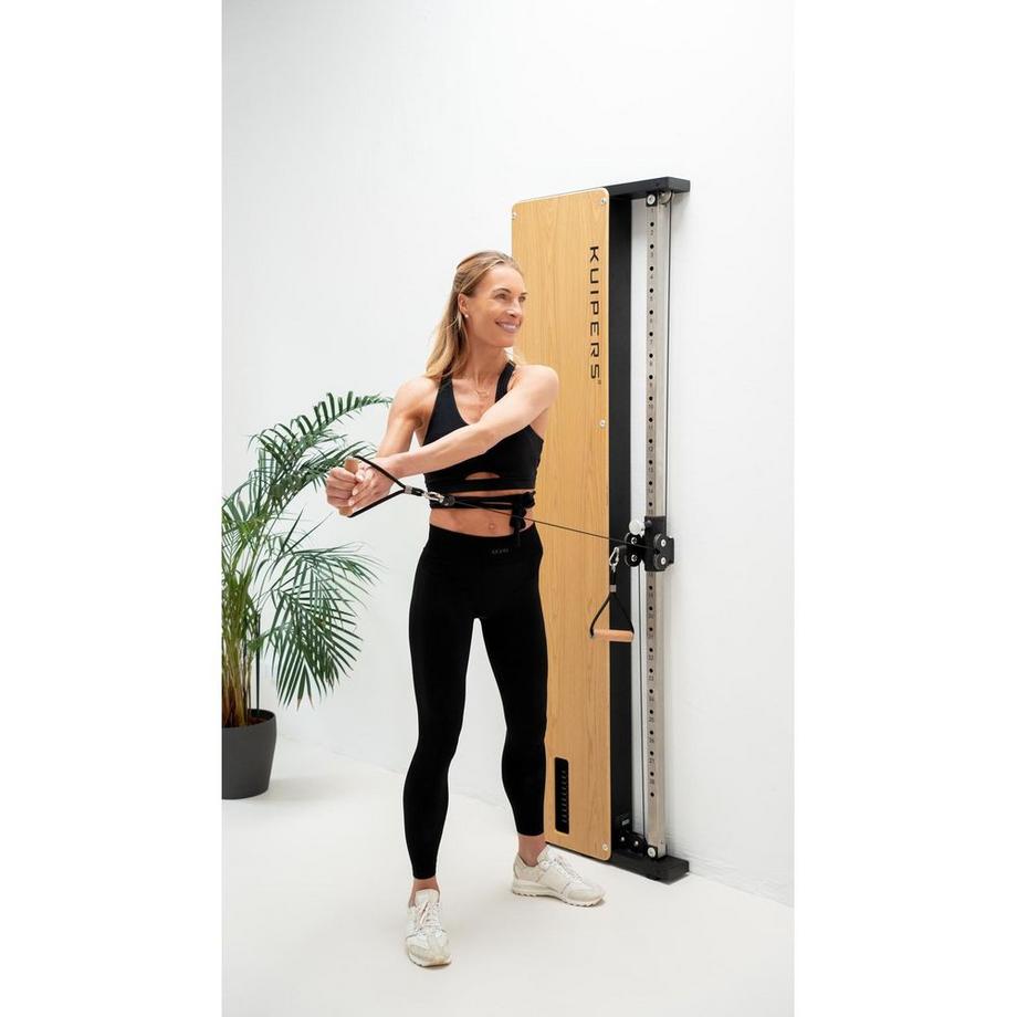 Kuipers Fitness  Kraftstation Slim Seilzugturm 