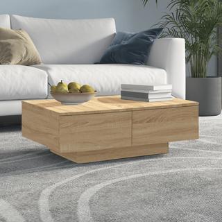 VidaXL Table basse bois d'ingénierie  