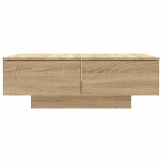 VidaXL Table basse bois d'ingénierie  