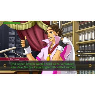 CAPCOM  Ace Attorney Investigations Collection -UK- 