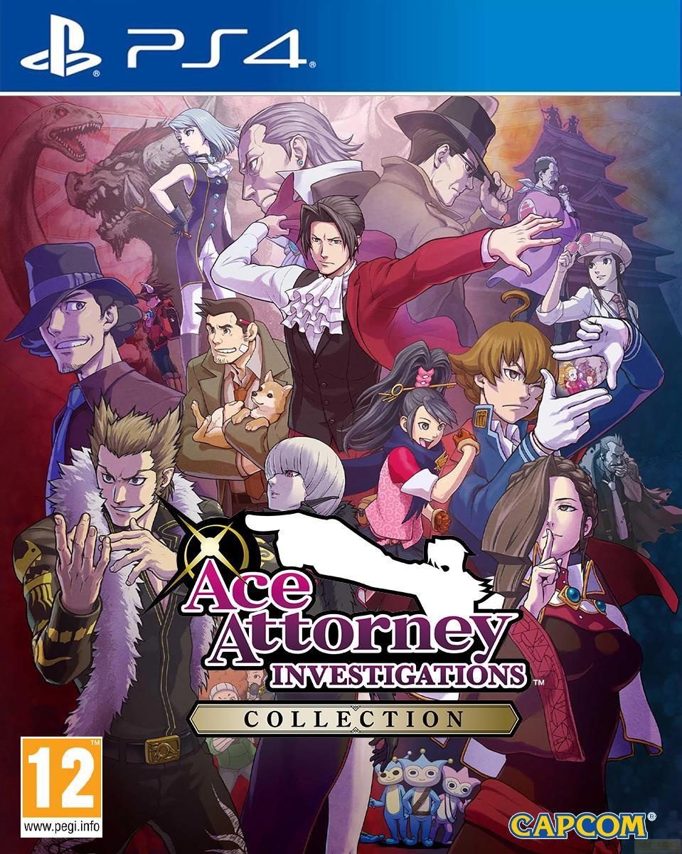 CAPCOM  Ace Attorney Investigations Collection -UK- 