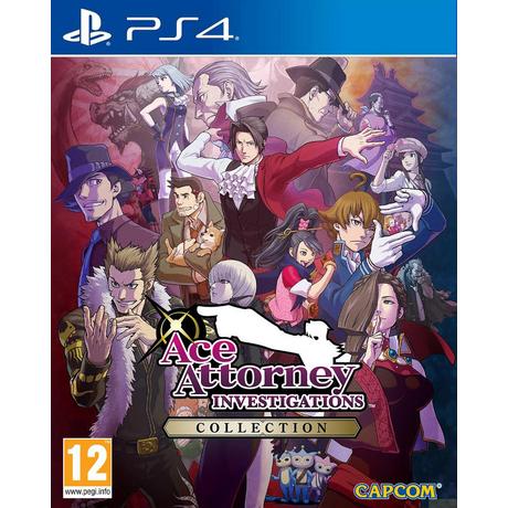 CAPCOM  Ace Attorney Investigations Collection -UK- 