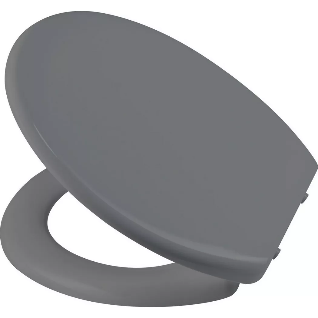 DIAQUA Copri WC BARBANA grigio