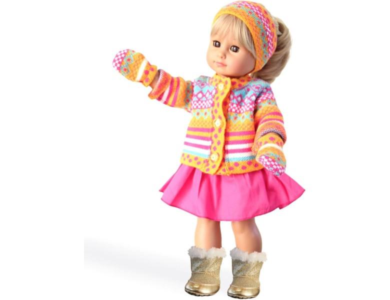 Heless  Heless Strickjacke und Rock 'Jolly' (28-35cm) 