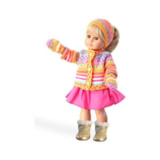 Heless  Heless Strickjacke und Rock 'Jolly' (28-35cm) 