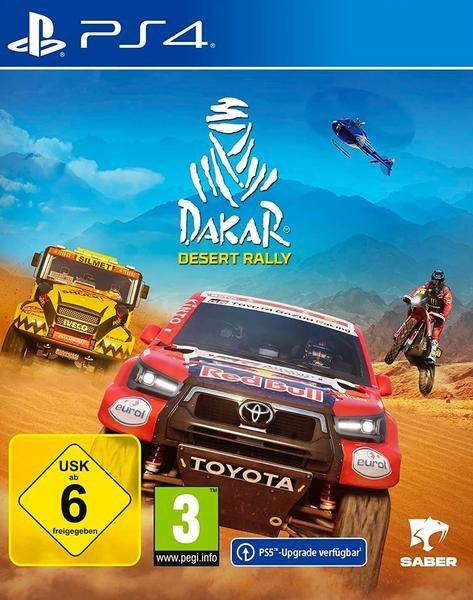 Image of Dakar Desert Rally (Free Upgrade to PS5)