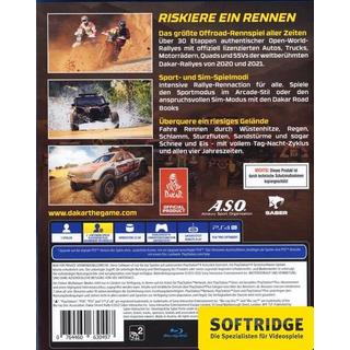 Saber Interactive  Dakar Desert Rally (Free Upgrade to PS5) 