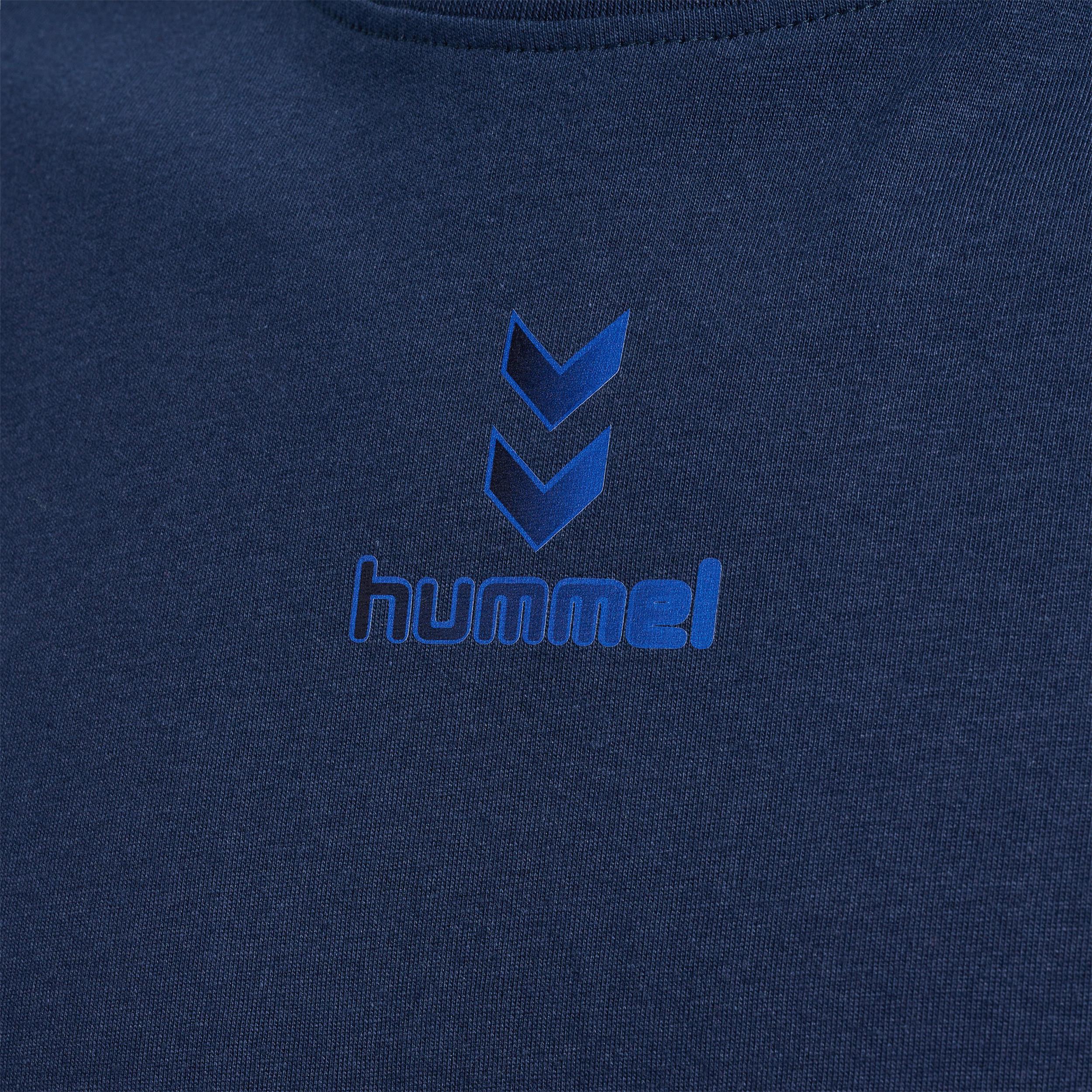 Hummel  t-hirt coton chevron active 