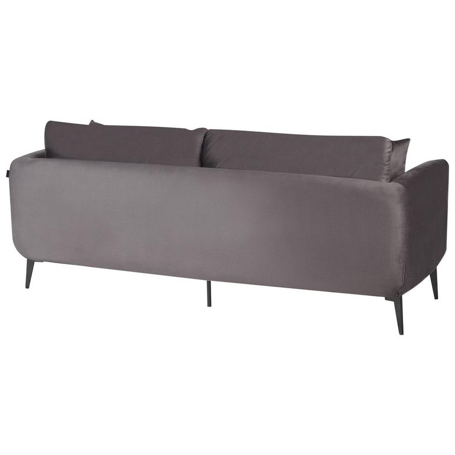 Beliani 3 Sitzer Sofa aus Samtstoff  BODUM  