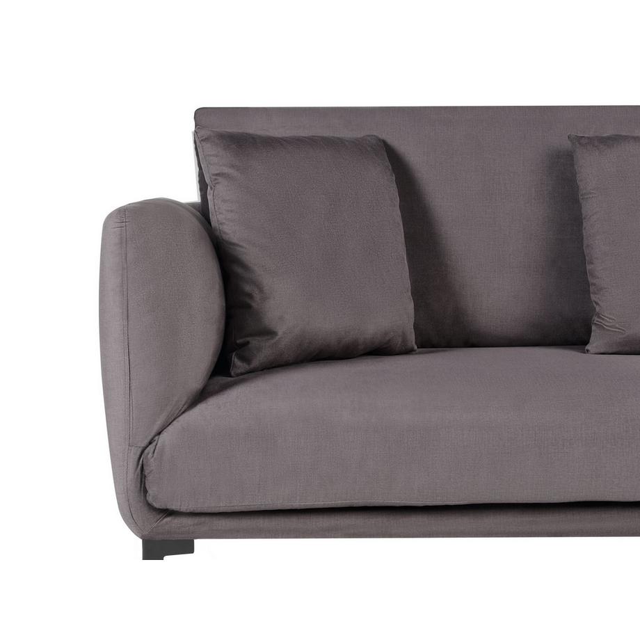 Beliani 3 Sitzer Sofa aus Samtstoff  BODUM  