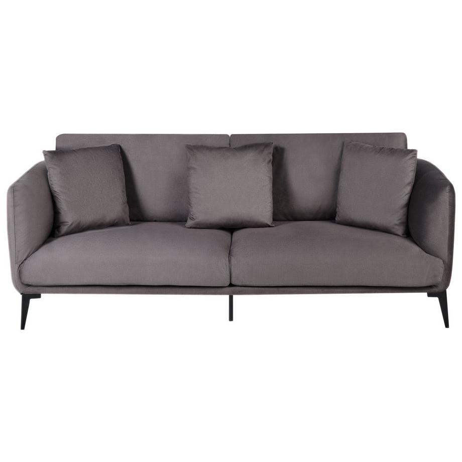3 Sitzer Sofa aus Samtstoff  BODUM