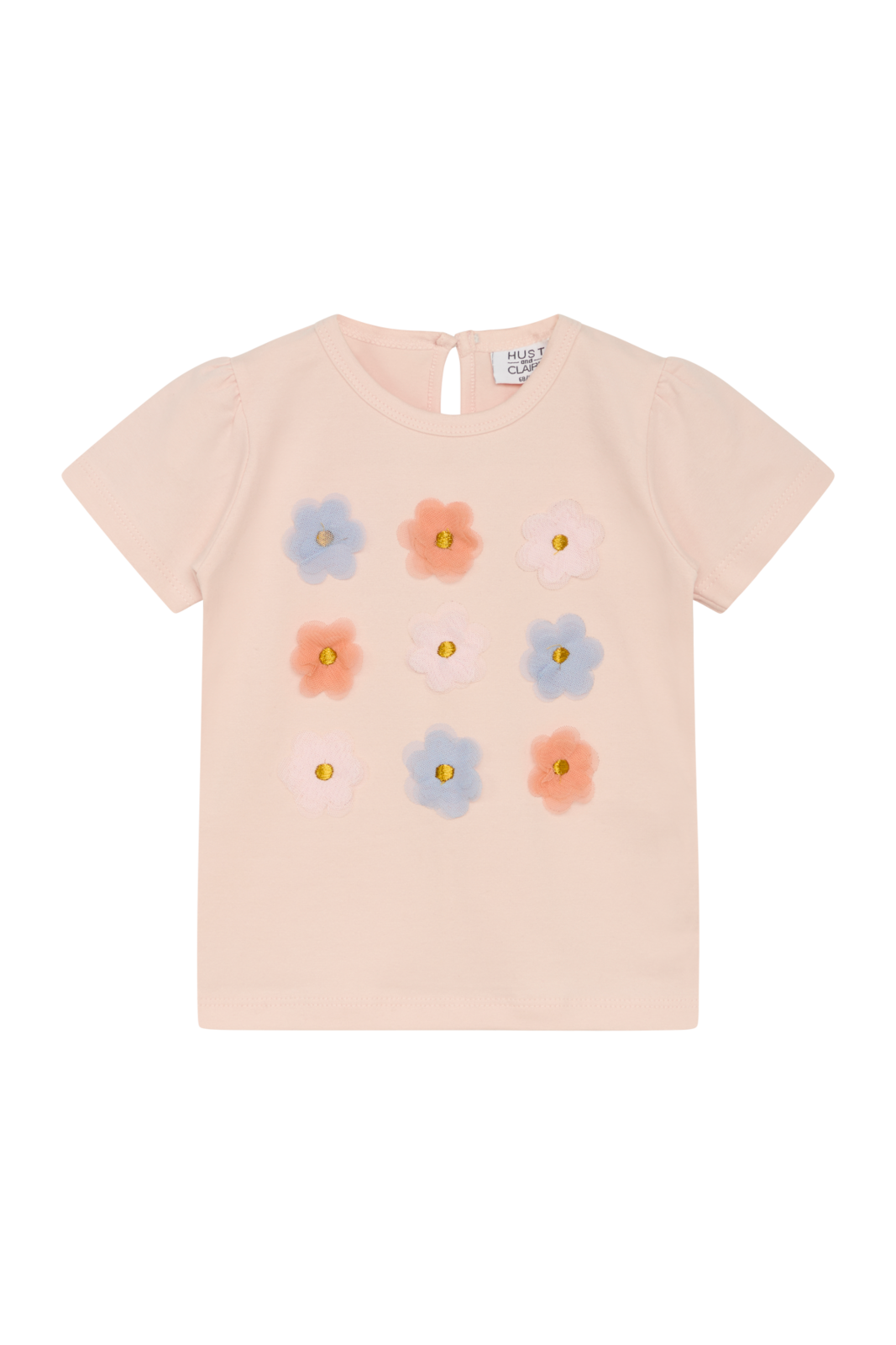 Image of Baby T-shirt Aliana Unisex Rosa 80