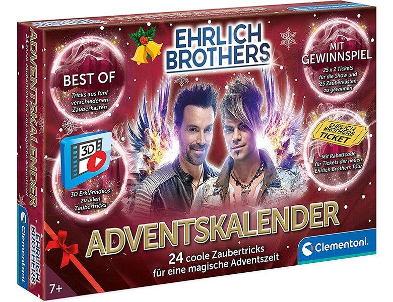 Clementoni  Magic Adventskalender der Magie 