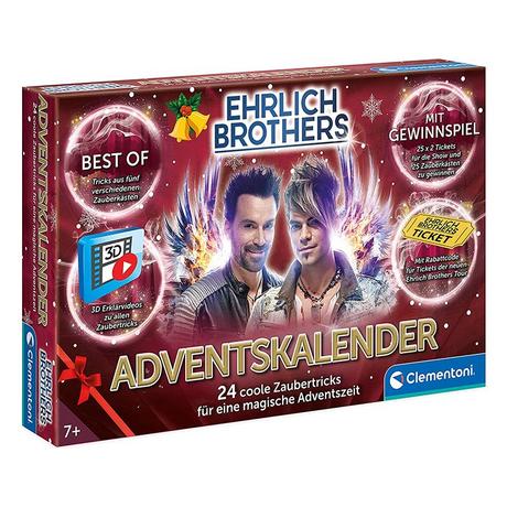 Clementoni  Magic Adventskalender der Magie 