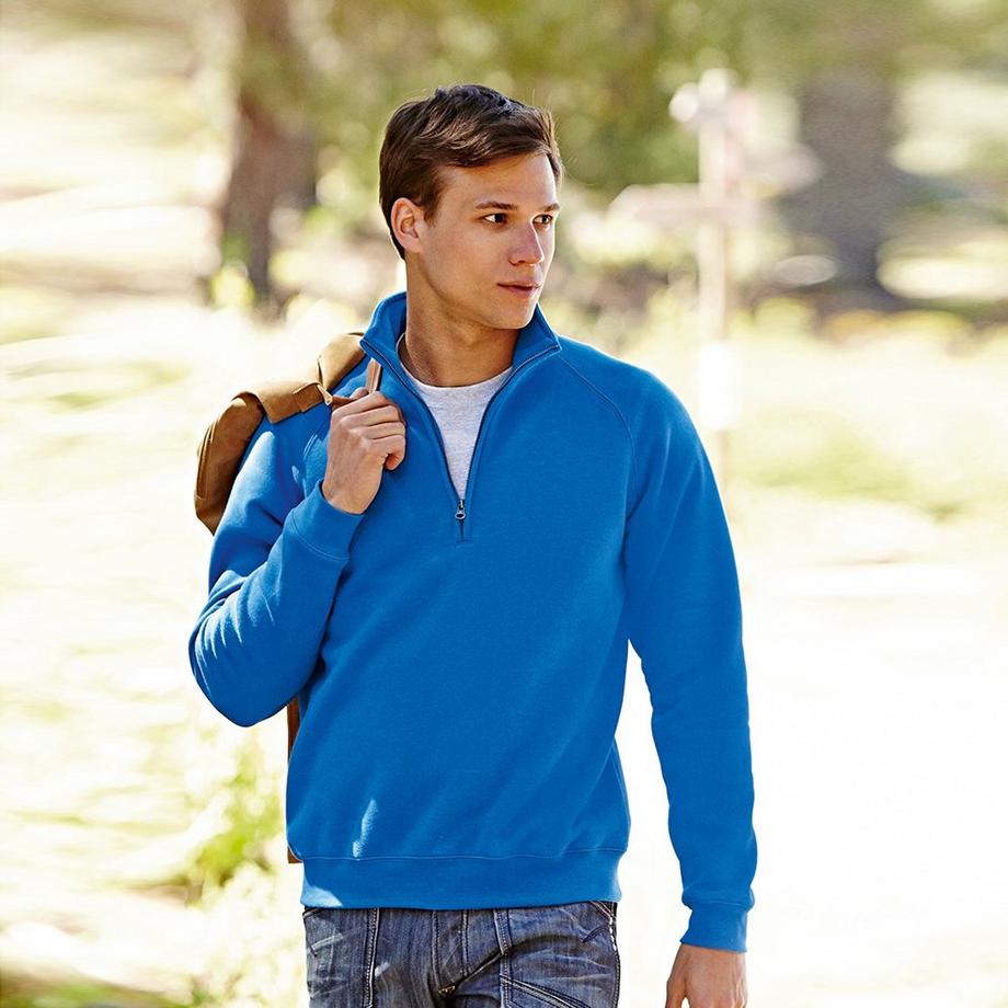 Fruit of the Loom Premium Zip Pullover  