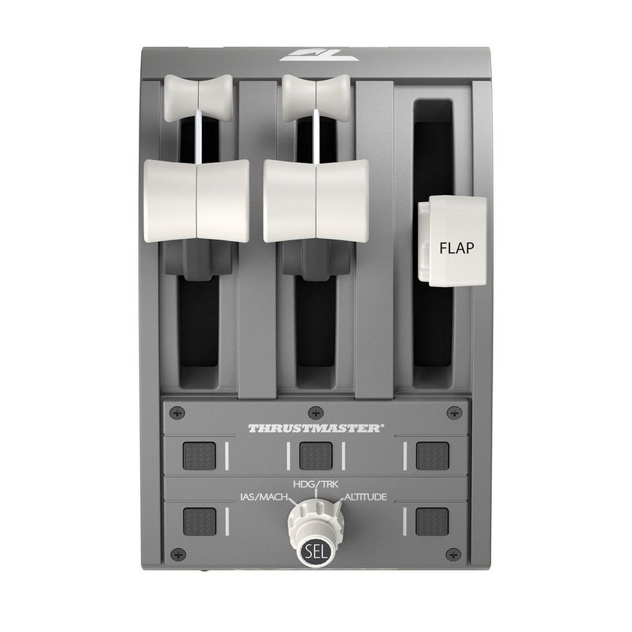 THRUSTMASTER  TCA QUADRANT BOEING EDITION GRAU USB JOYSTICK PC, XBOX, XBOX ONE X, XBOX SERIES S 