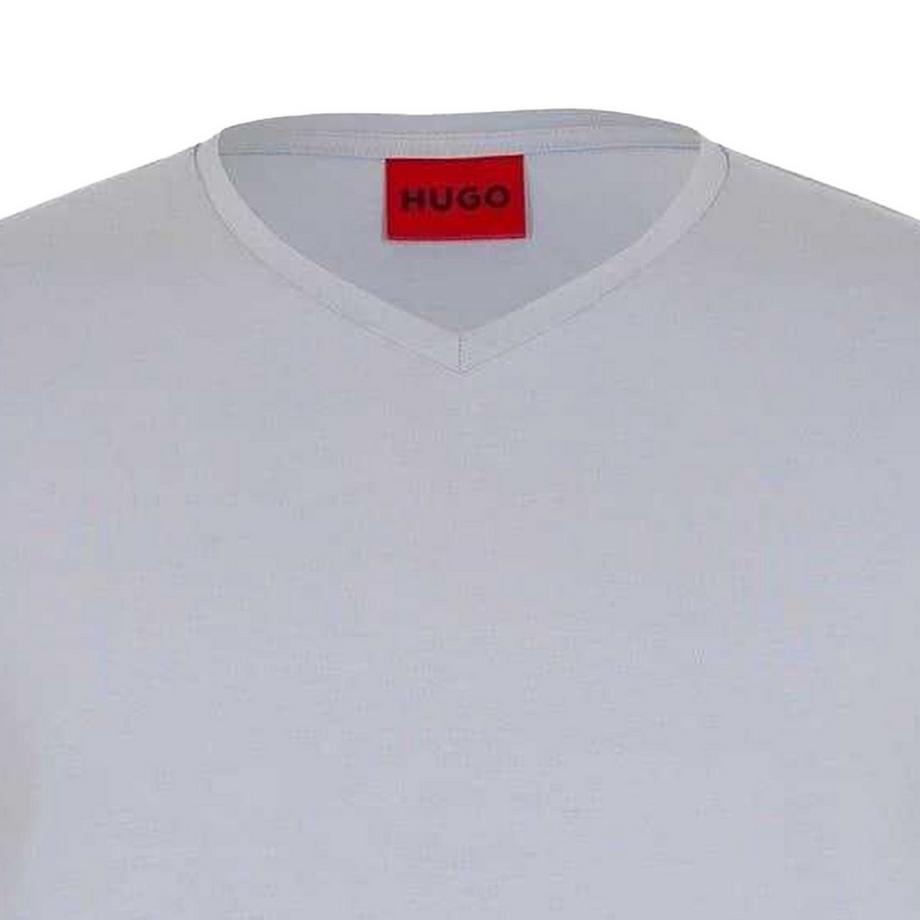 HUGO V-Ausschnitt T-Shirt  