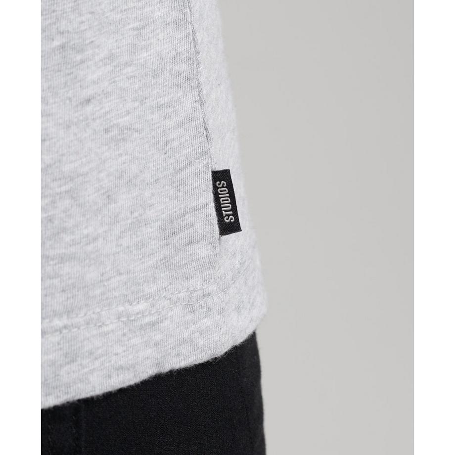 Superdry Studios Col V T-Shirt Manches Courtes  
