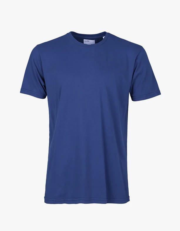 Image of Classic Organic Tee-s Herren Blau S