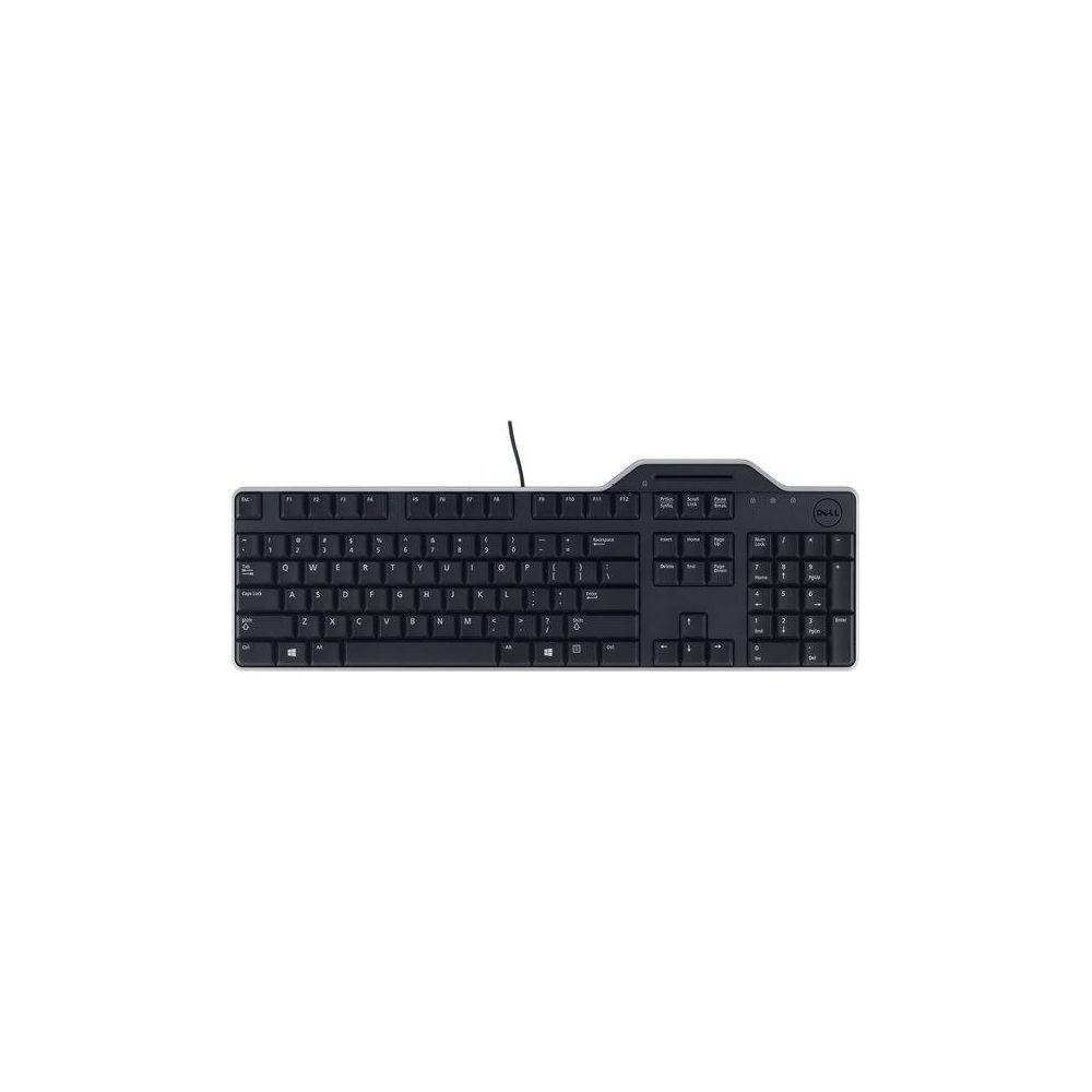 Dell  KB813 tastiera Universale USB QWERTZ Svizzere Nero 