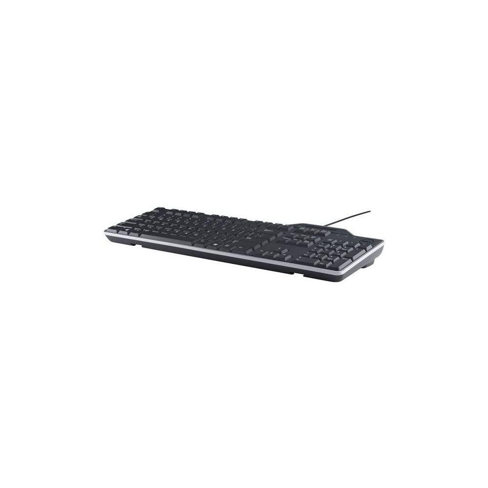 Dell  KB813 tastiera Universale USB QWERTZ Svizzere Nero 