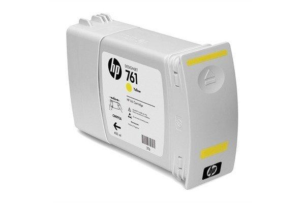 Hewlett-Packard  HP Tintenpatrone 761 yellow CM992A DesignJet T7100 400ml 