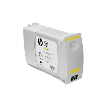 HP Tintenpatrone 761 yellow CM992A DesignJet T7100 400ml