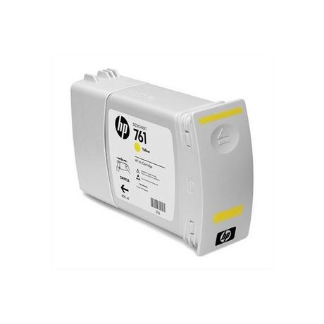 Hewlett-Packard  HP Tintenpatrone 761 yellow CM992A DesignJet T7100 400ml 