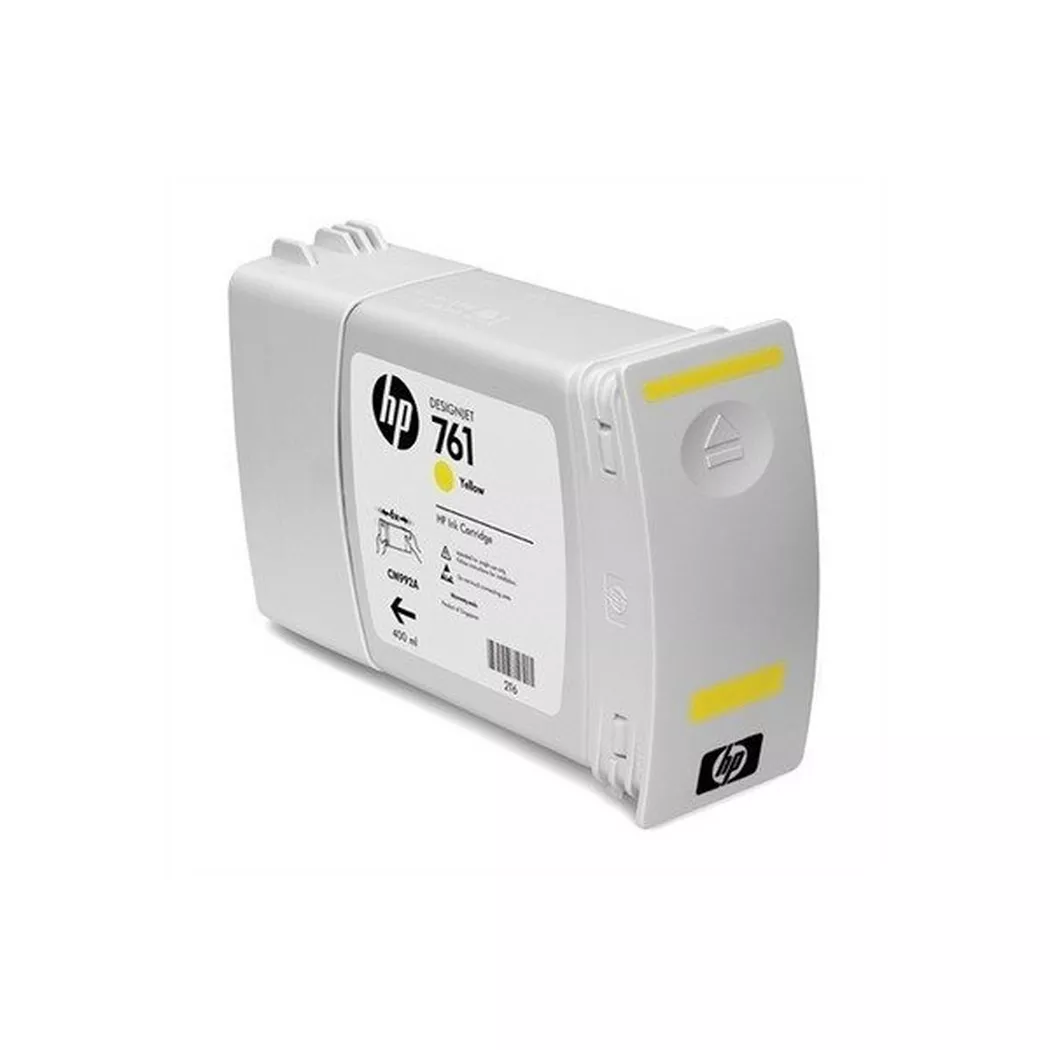 Hewlett-Packard – HP Tintenpatrone 761 yellow CM992A DesignJet T7100 400ml, One Size