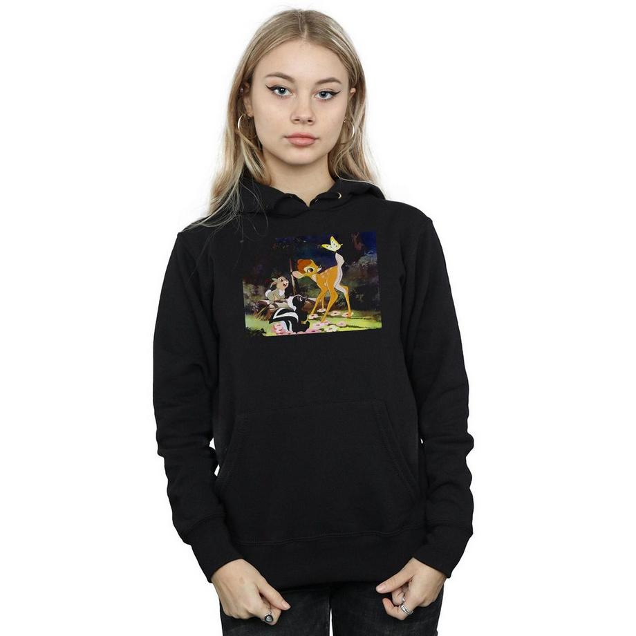 Disney Bambi Friends Kapuzenpullover  