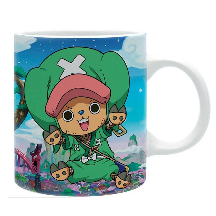 Abystyle  One Piece Tazza 320ml Subli: Wano Chopper 