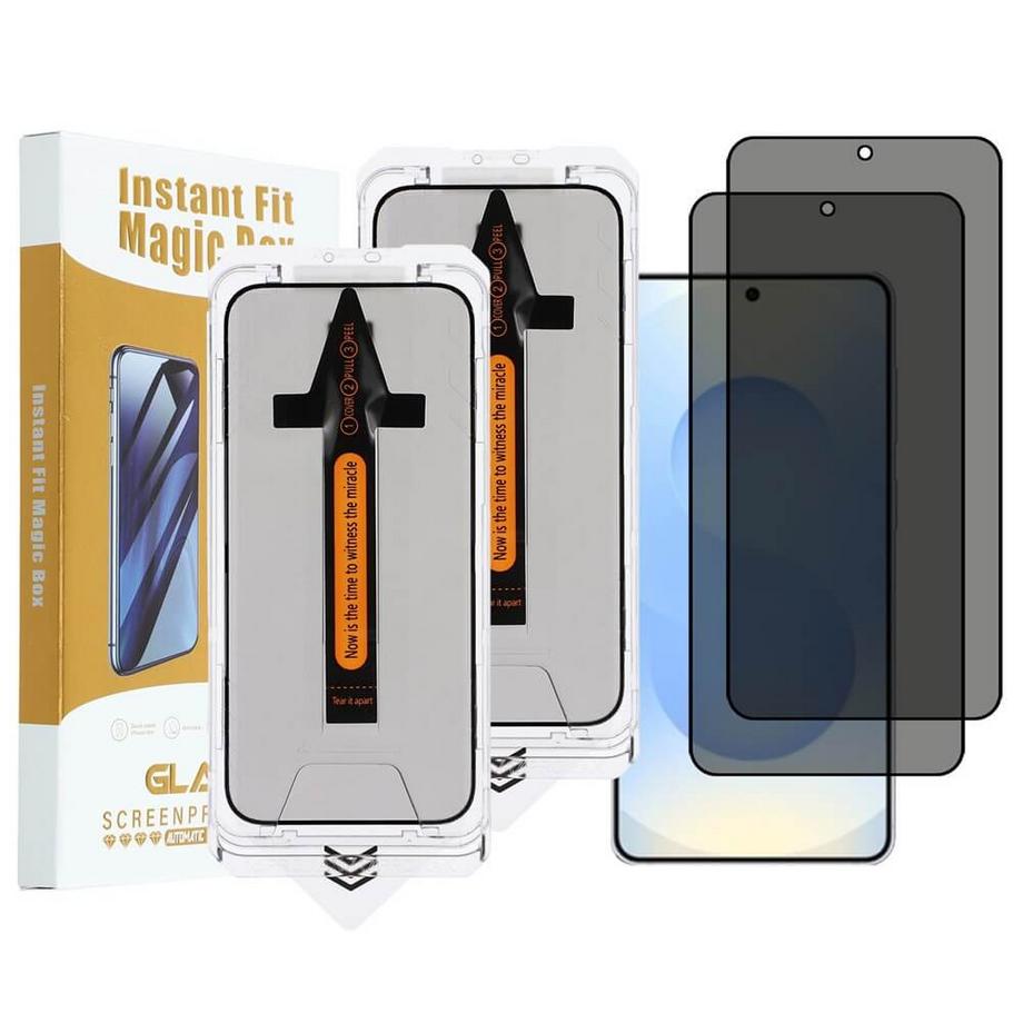 Cover-Discount  Galaxy S26+ Plus - 2pcs Vitre de protection privée anti-espion 