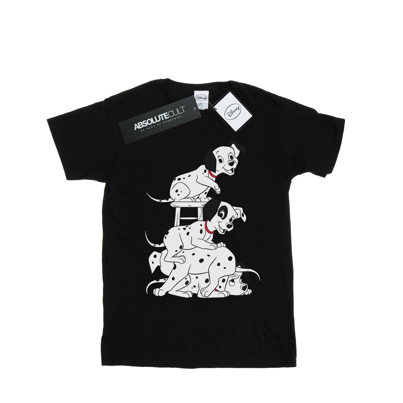 Image of 101 Dalmatians Chair Tshirt Herren Schwarz XXL