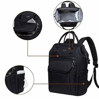 Only-bags.store Wickeltaschen Rucksack Grosser Windelrucksack mit Schnullerhalter und Kinderwagengurten  