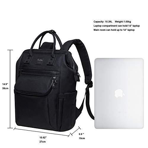 Only-bags.store Wickeltaschen Rucksack Grosser Windelrucksack mit Schnullerhalter und Kinderwagengurten  