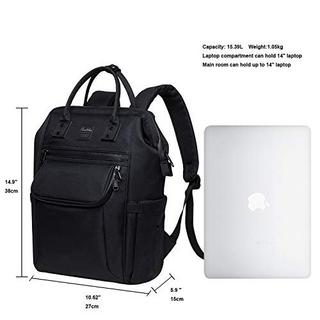 Only-bags.store Wickeltaschen Rucksack Grosser Windelrucksack mit Schnullerhalter und Kinderwagengurten  