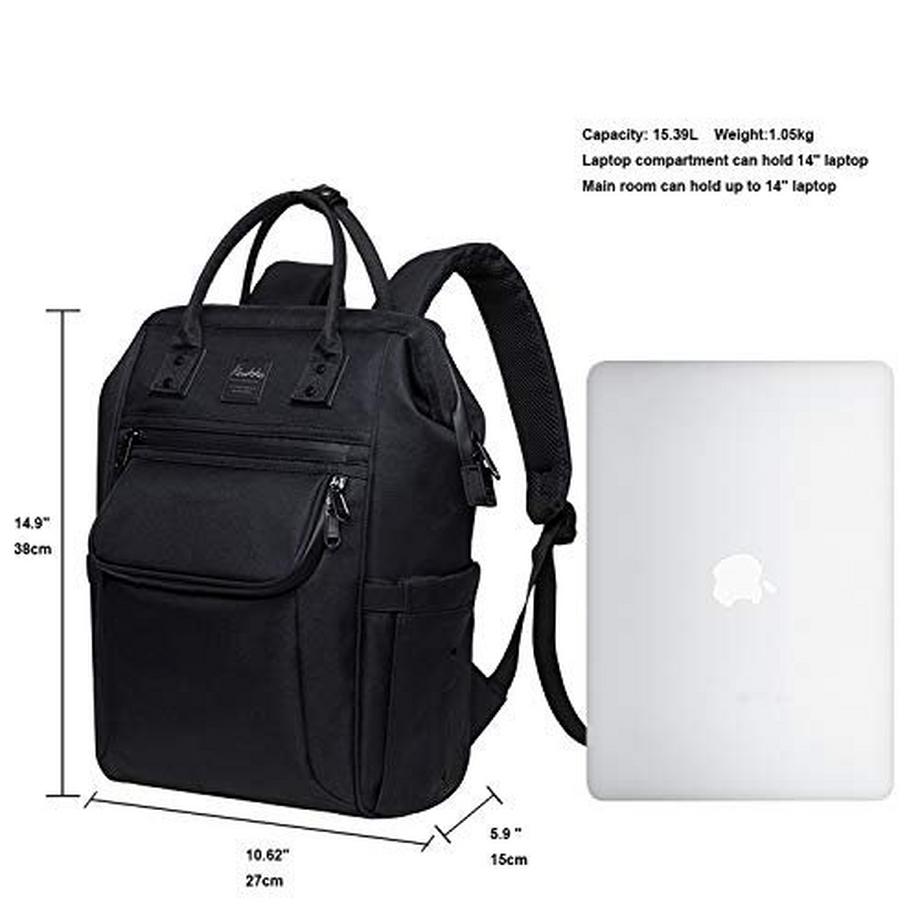 Only-bags.store Zaino Fasciatoio Grande Zaino Porta Pannolini con Porta Ciuccio e Cinghie per Passeggino  