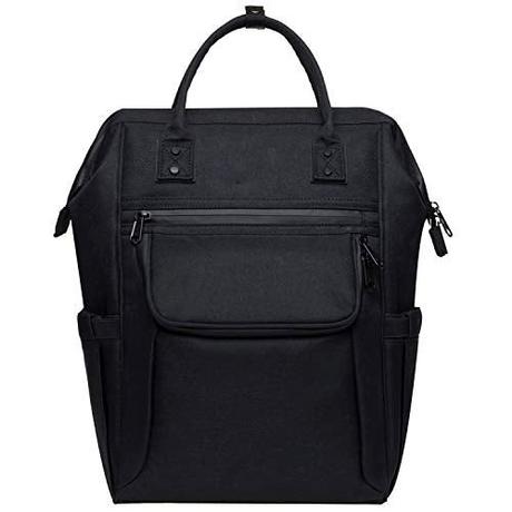 Only-bags.store Wickeltaschen Rucksack Grosser Windelrucksack mit Schnullerhalter und Kinderwagengurten  