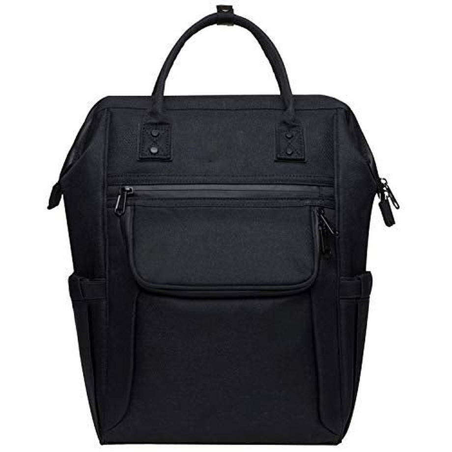 Only-bags.store Zaino Fasciatoio Grande Zaino Porta Pannolini con Porta Ciuccio e Cinghie per Passeggino  