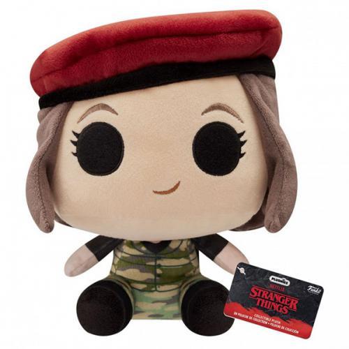 Funko  Funko Peluche Stranger Things: Hunter Robin 18cm 