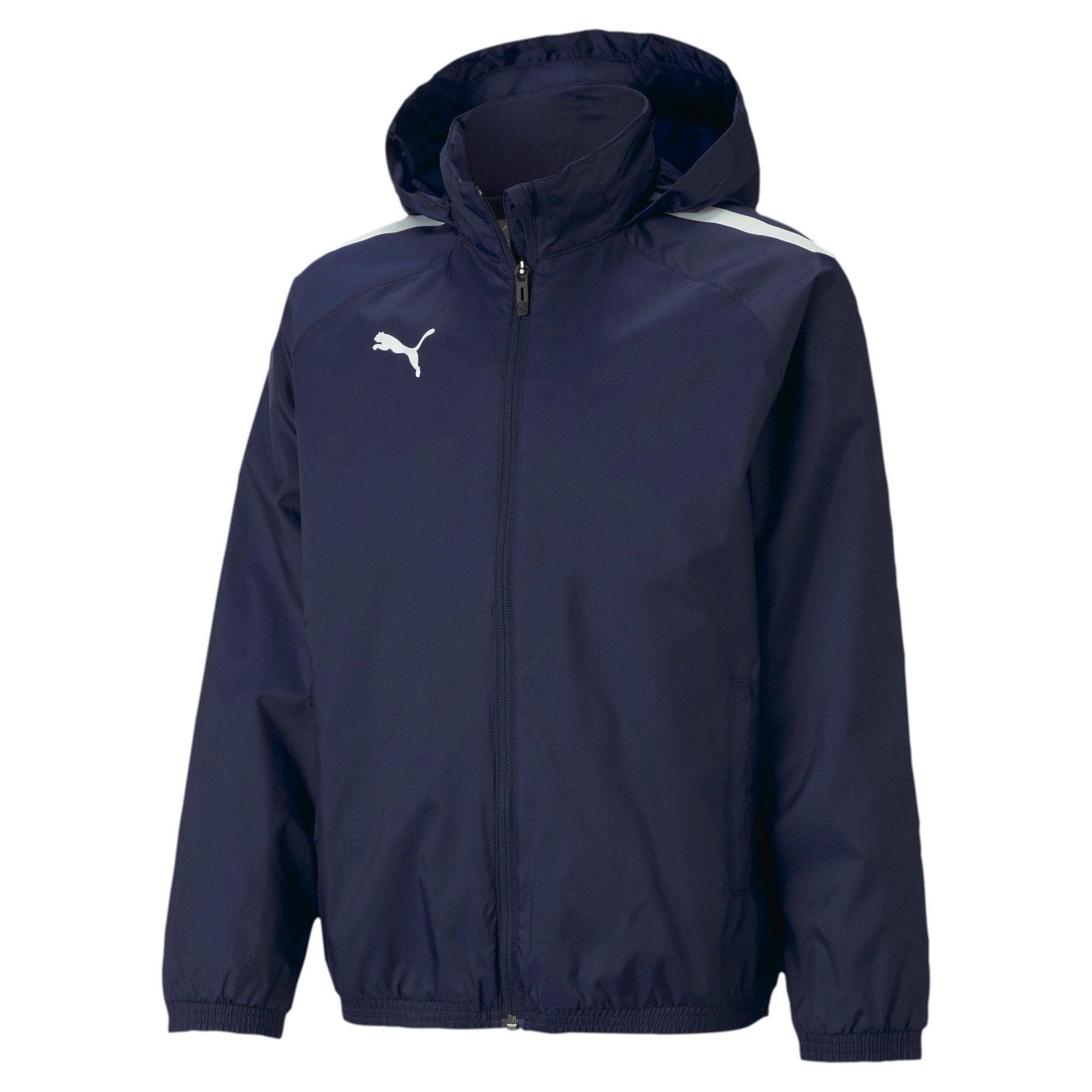 PUMA  kinderjacke team liga all weather 