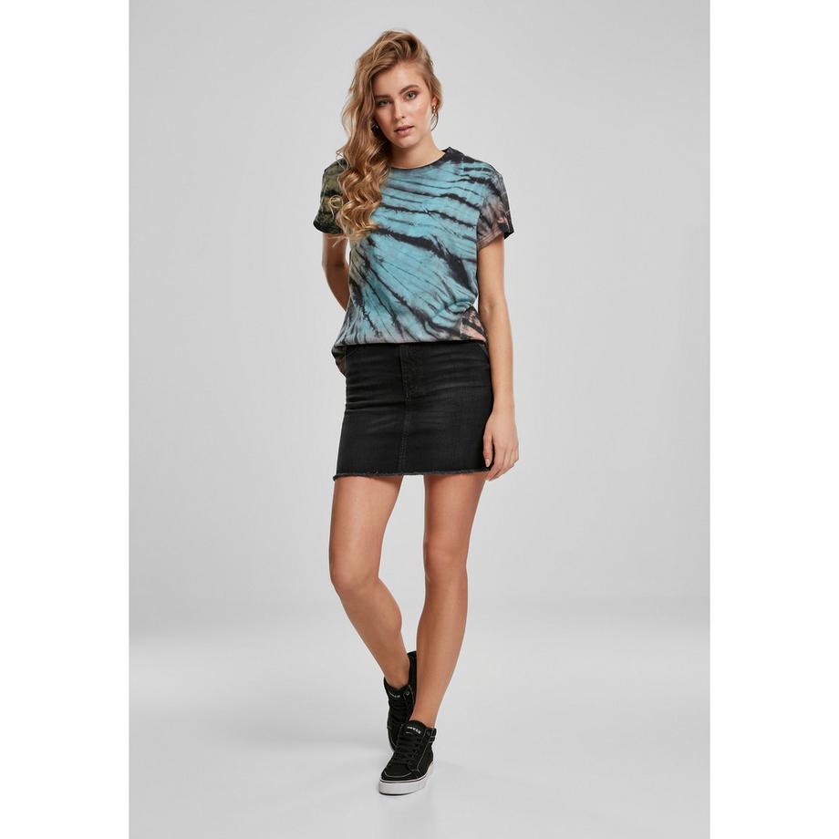 URBAN CLASSICS Boyfriend Tie Dye T-Shirt  