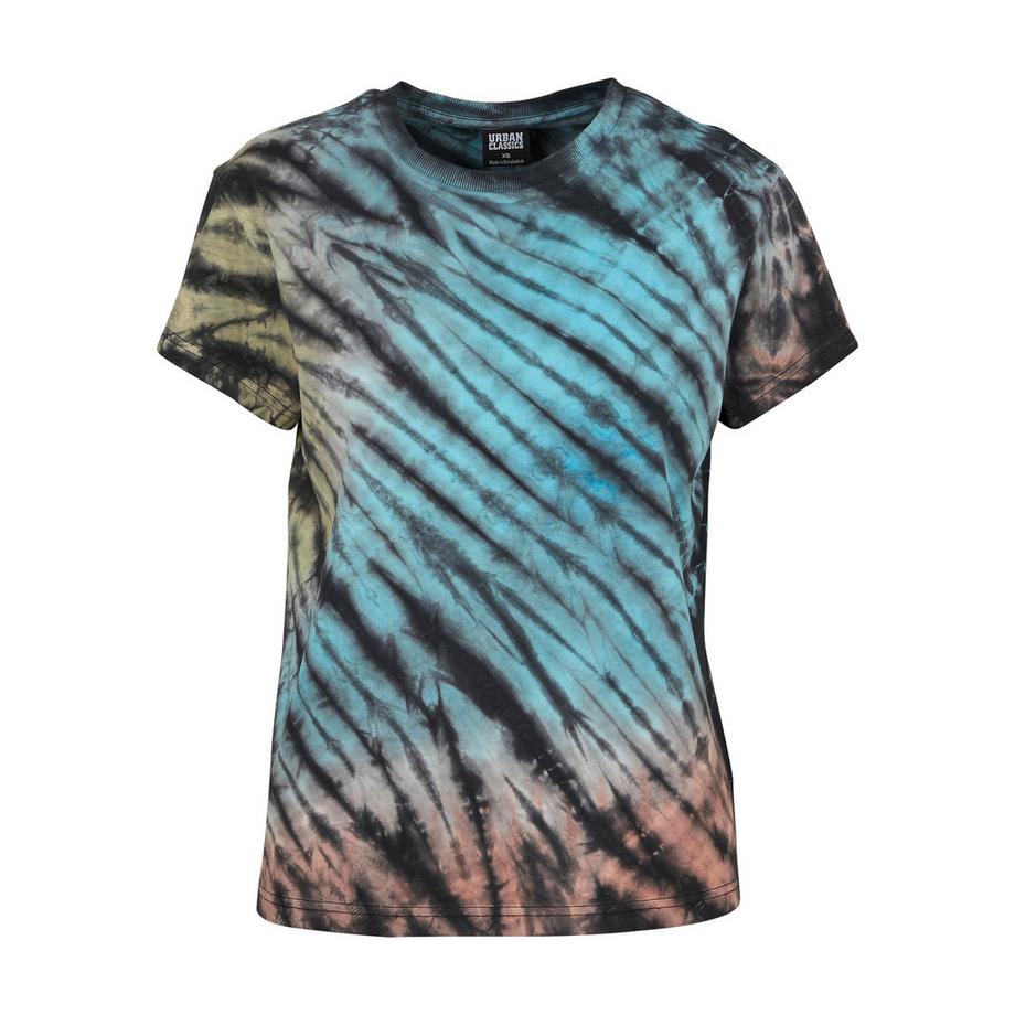 URBAN CLASSICS Boyfriend Tie Dye T-Shirt  