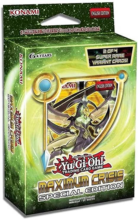 Yu-Gi-Oh!  Maximum Crisis Special Edition 