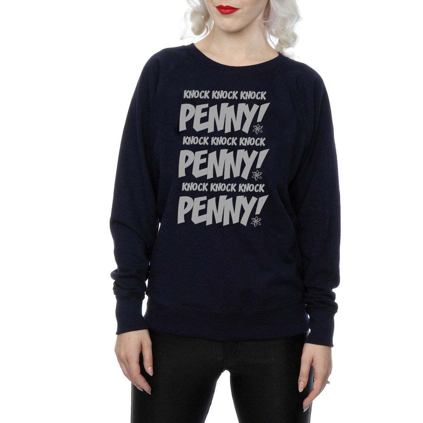 The Big Bang Theory  Knock Knock Penny Sweatshirt 