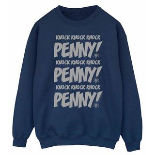 The Big Bang Theory  Knock Knock Penny Sweatshirt 