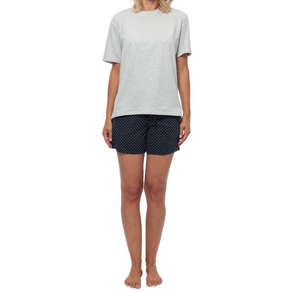 Image of Organic Cotton - Schlafanzug Unisex Blau Denim XL