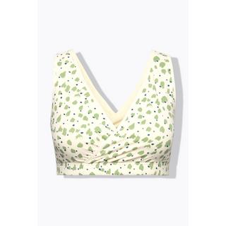 Ulla Popken  Bustier per l'allattamento Bellieva di cotone biologico con pizzo e senza cuciture 