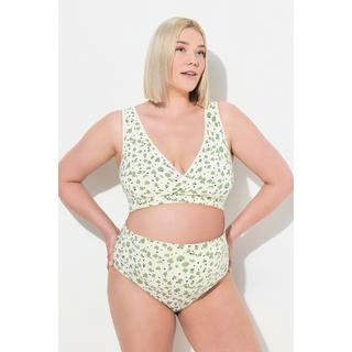 Ulla Popken  Bustier per l'allattamento Bellieva di cotone biologico con pizzo e senza cuciture 